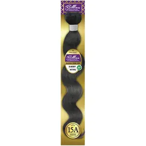 Hollywood Billion 15A 100% Unprocessed Human Hair Weave - S-BODY