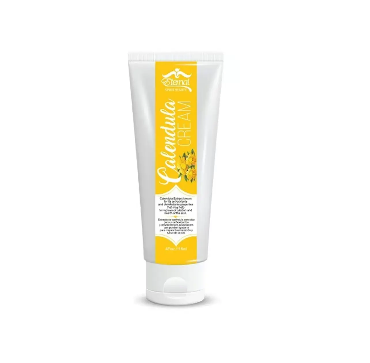 Eternal Spirit Beauty Calendula Cream - Natural Moisturizer and Skin - Gentle Radiant Repair