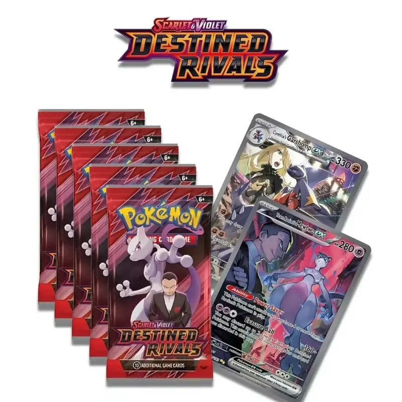 Korean Destined Rivals single packs - TikTok Shop