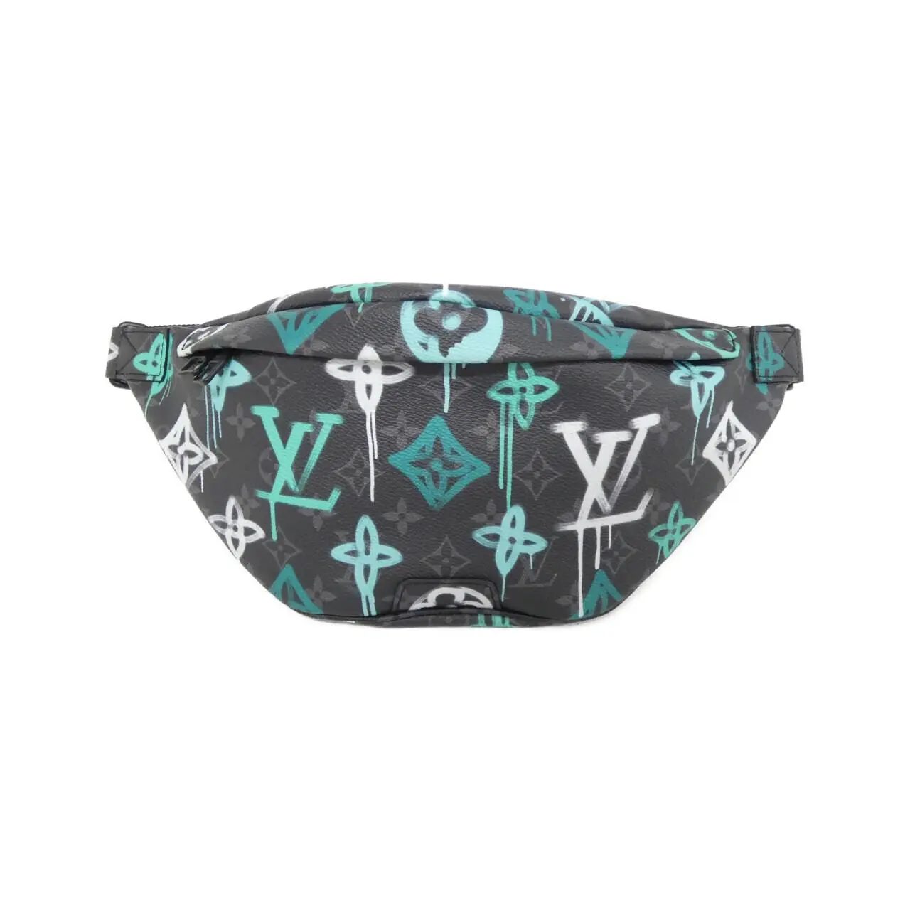 Pre-owned Louis Vuitton Canvas Tote Bags Discovery Bumbag Monogram Eclipse Shoulder Bag