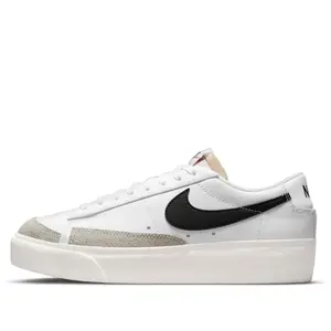 (WMNS) Nike Blazer Low Platform 'White Black' DJ0292-101 (WMNS) Nike Blazer Low Platform 'White Black' DJ0292-101