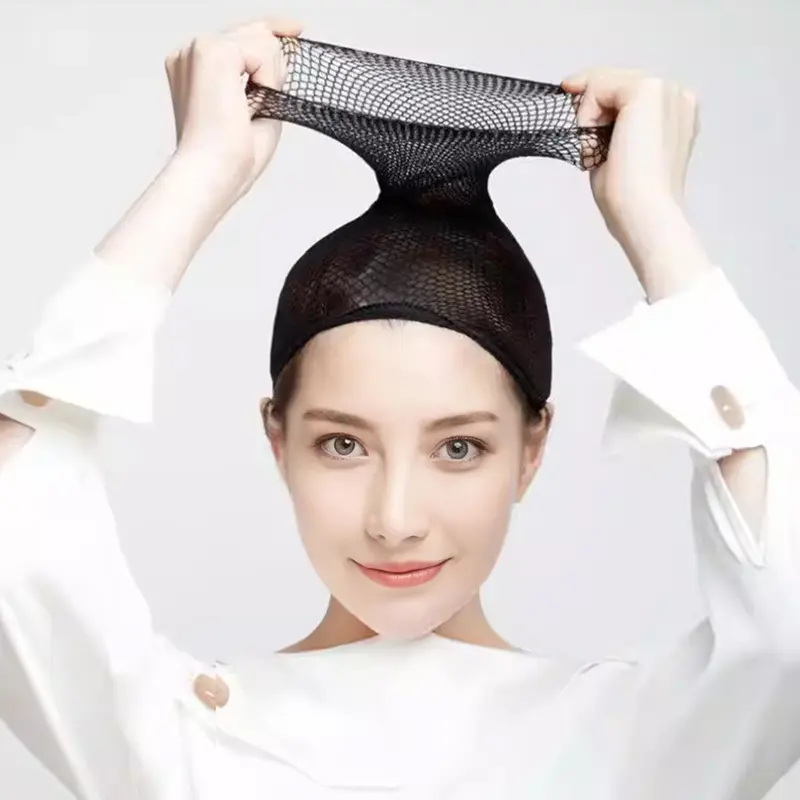 Wig Caps,Women's Wig Headgear,Wig Headgear,Wig elastic headband，Wiggery,Wig Sheath,No Braiding Needed Wig Caps for Wig Beginner, Wig Net for Long Hair, Hair Net for Halloween Cosplay, Natural Nude