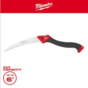 Milwaukee 48-22-9371 10" High Carbon Steel Blade Pruning Saw w/ 2nd Position