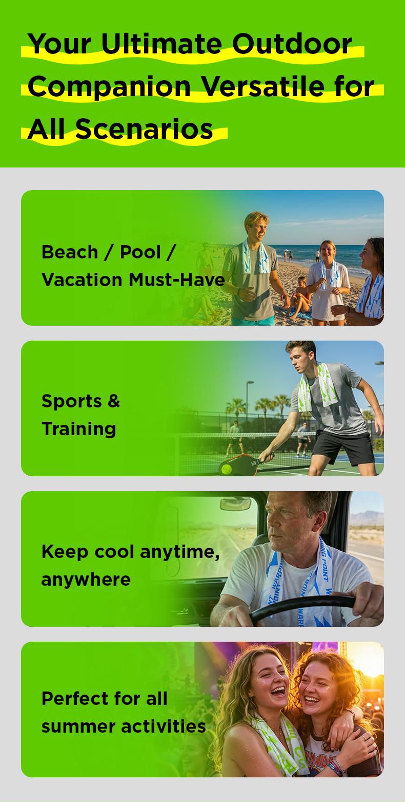 Summer Cooling Towel