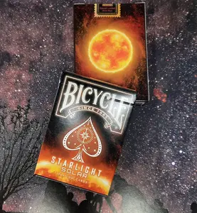 Bicycle Starlight Solar Hobby Cards, Special Limited Print Run Card Game, Card Games