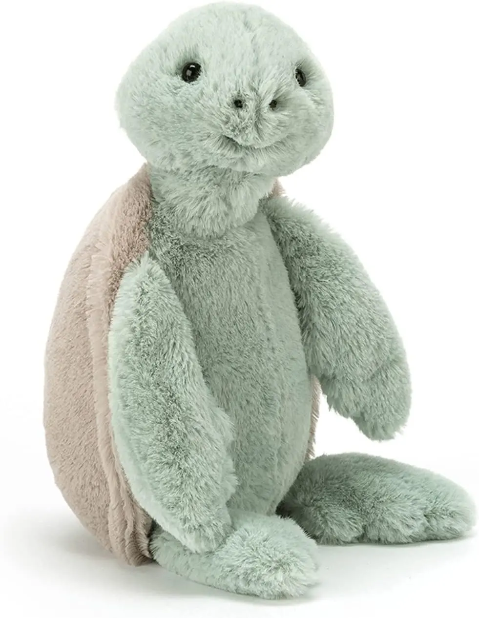 Jellycat Bashful Turtle Plush 12" | Super Soft Stuffed Animal Toy for Kids & Collectors | Cute Sage Green Turtle Nursery Decor & Birthday Gift