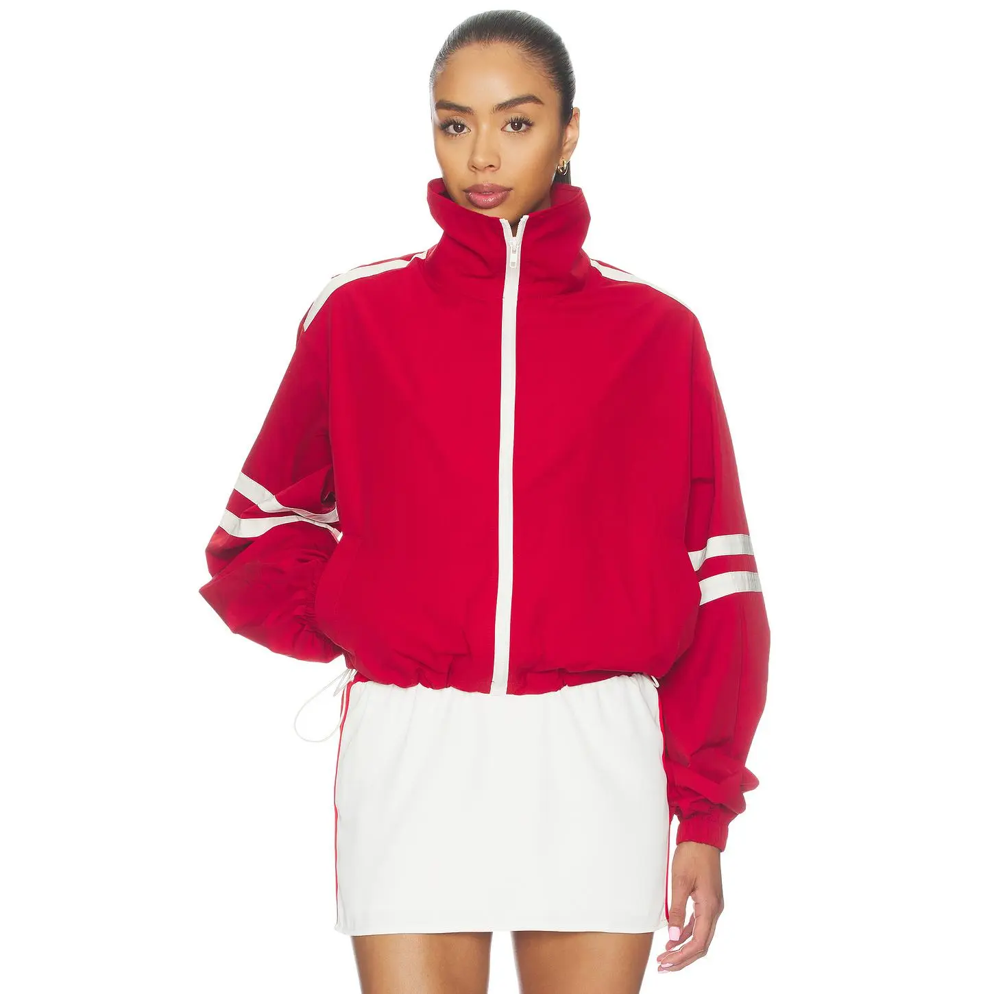 SNDYS Carter Track Jacket in Red SNDYS Carter Track Jacket in Red