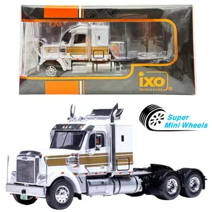 IXO Models 1:43 FREIGHTLINER Coronado 2012 White and Gold