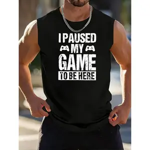 Fun Gaming Vests for Video Game Fans Casual and Comfortable