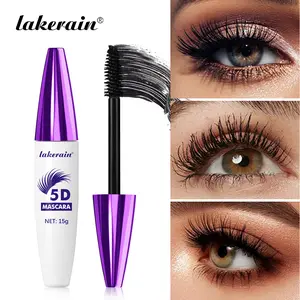 Purple Mascara for Eyelashes,5D Colored Mascara Volume and Length Waterproof,Natural Curling for Women Eye Makeup, Volumizing Mascara