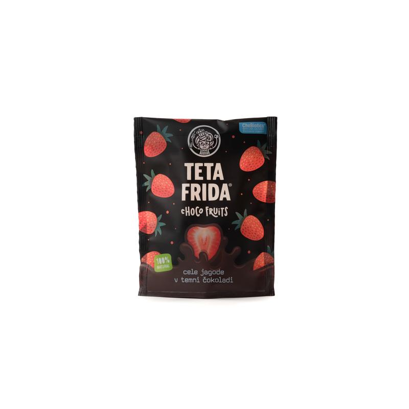 Choco Fruits whole strawberries in dark chocolate