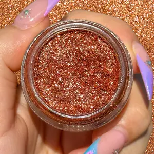 Addams Glitter Gel by Becky Addams - Slayfire Cosmetics Metallic Bronze Cosmetic Glitter