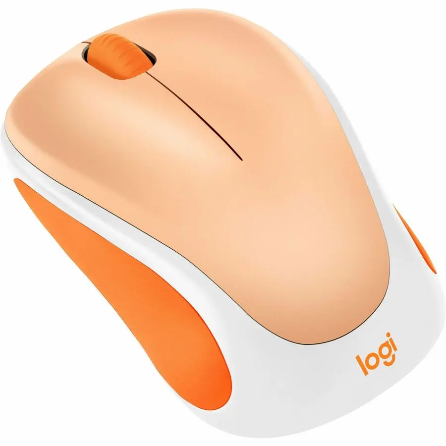Logitech Design Mouse Wireless USB Receiver AA Battery Portable 910007794