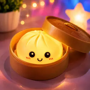 Mystery Dumpling Squishy Toy, Soft Stress Relief Fidget Ball for Kids and Adults, Random Style Surprise