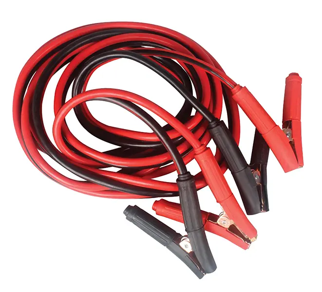 25 ft. 1 Gauge 800A Heavy-Duty Booster Cables