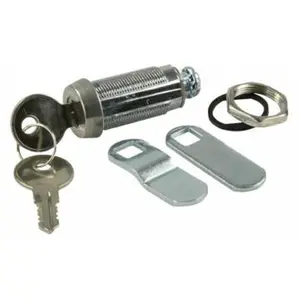 JR Products  1.37 in. Deluxe Compartment Key Lock