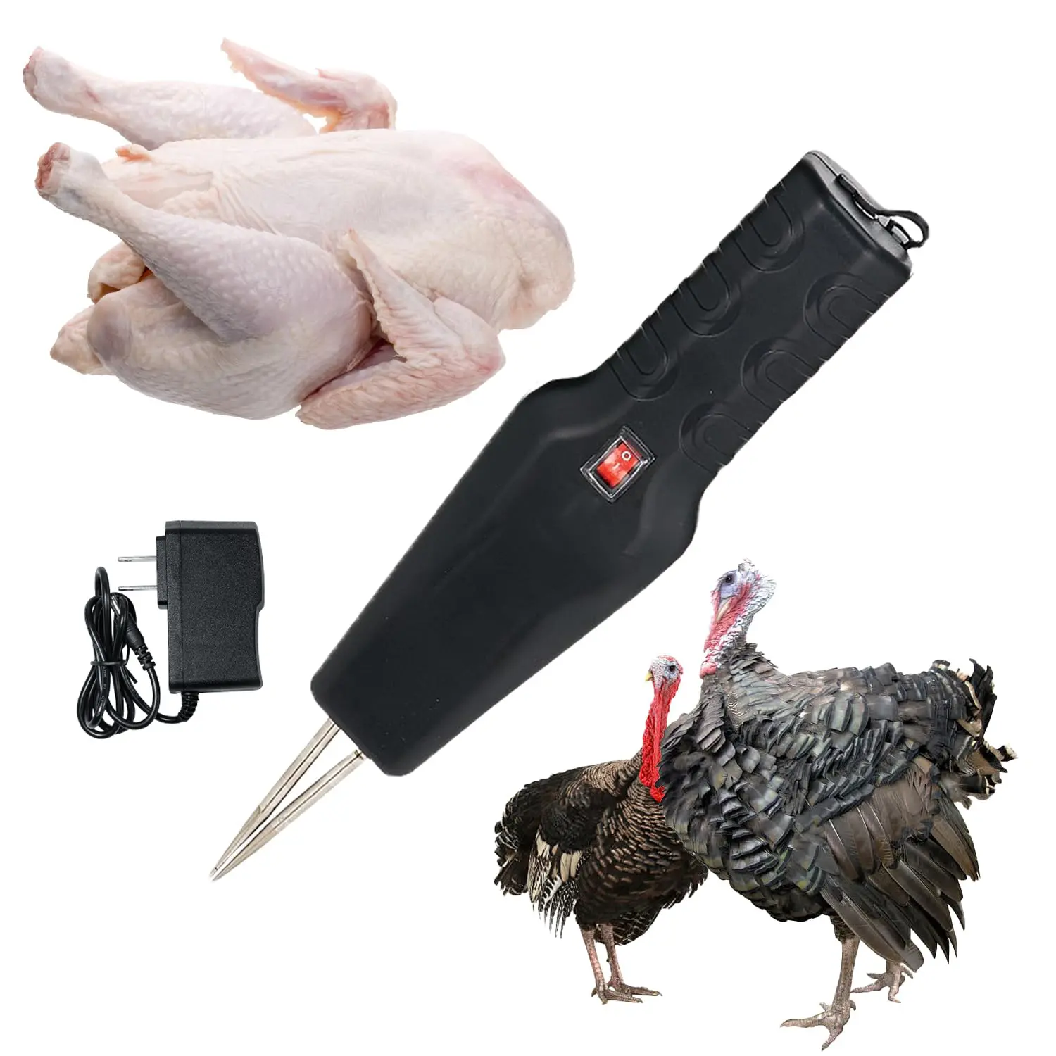 Pin Plcker Handheld Electric Chicken Plucker - Quick & Portable - TikTok Shop