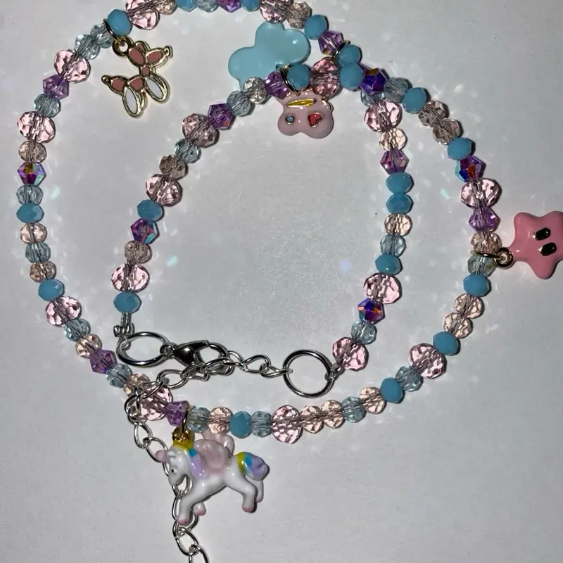 Double stranded bracelet
