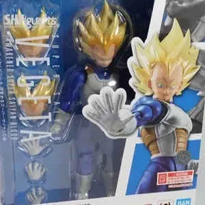 SH Figuarts Dragon Ball Z Super Saiyan Vegeta Clearise