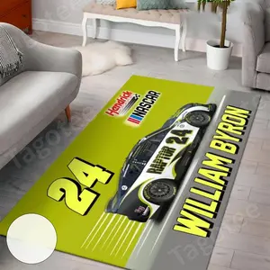 Nascar William Byron 24 Area Doormat