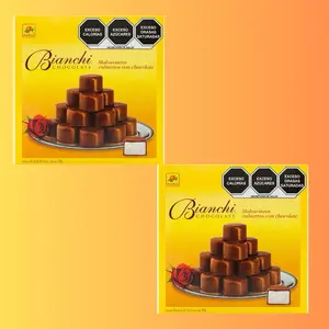 De la Rosa Bombon con Chocolate 50ct pack 2