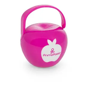 Primo Passi Pacifier Case, Pink - Perfect for Soothing Your Baby