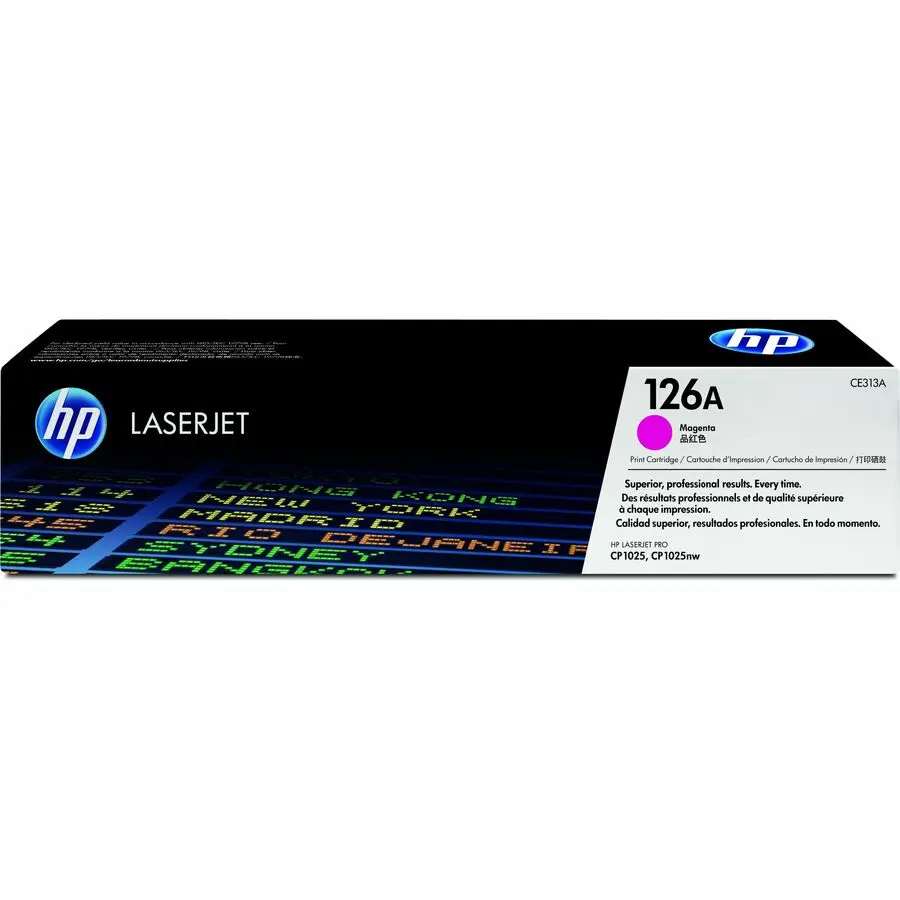 HP 126A CE313A Magenta Original LaserJet Toner Cartridge - 1000 Pages