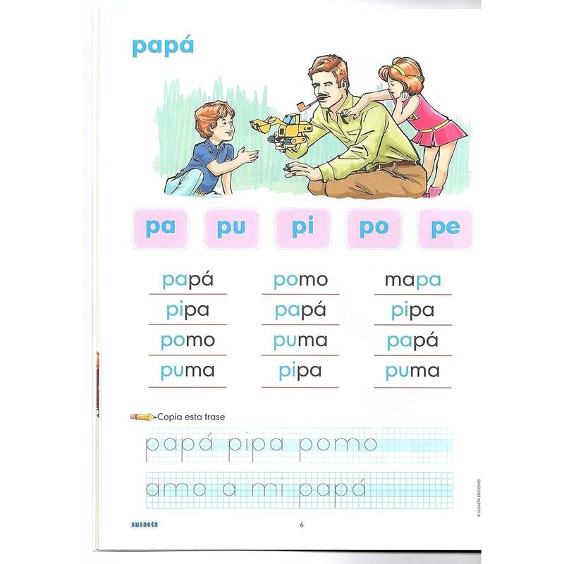 Nacho: Libro Inicial de Lectura Dominicano (Susaeta) (Spanish Edition) Paperback – January 1, 1900