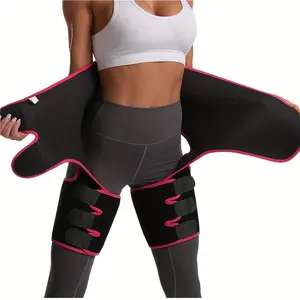 Lower Body Sauna Suit, Thigh Trainer, Waist Trainer, Thigh Trimmer, Butt Lifter, Shapewear and Hips Belt, Fitness Waist Trainer, Sports & Outdoor Accessories