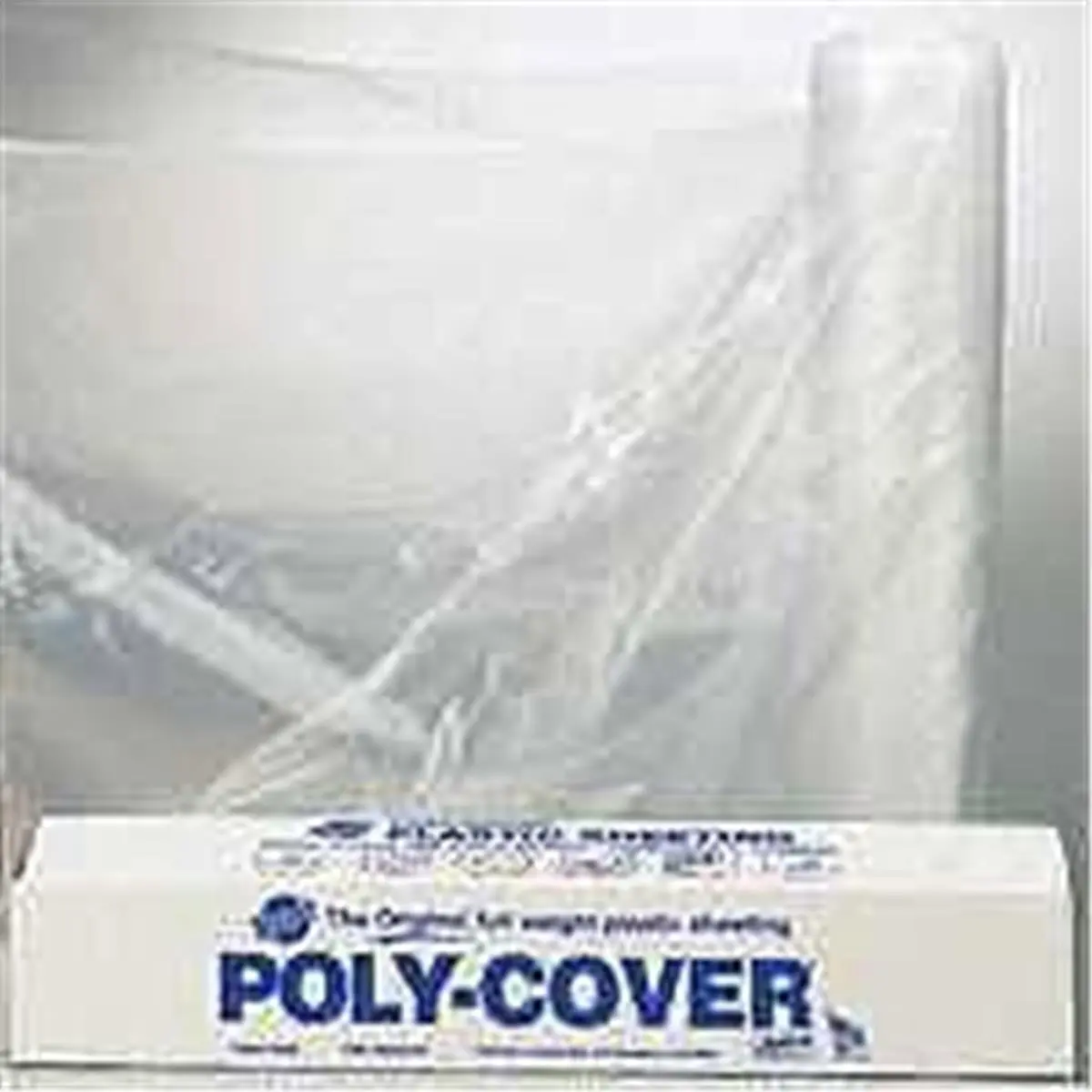 Pro-fitl Poly 4X12-C 12 x 100 Ft. 4 Mil Clear Polyethylene Sheeting Film