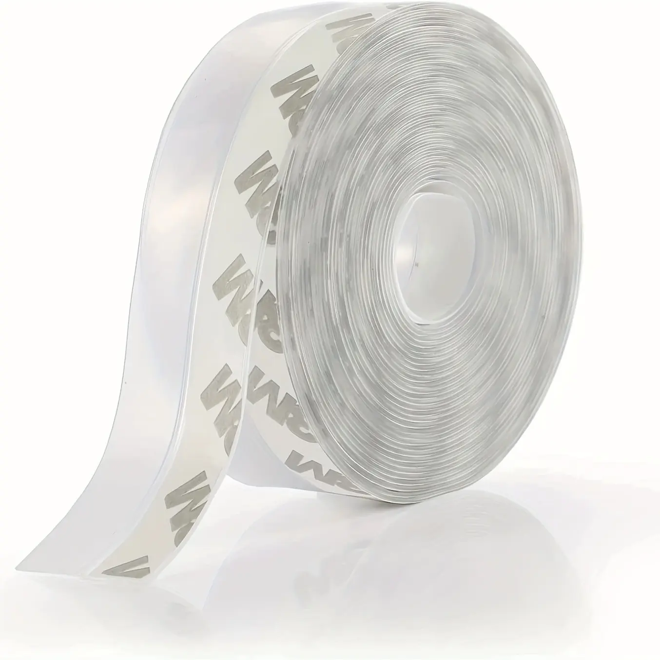 Self-Adhesive Gap Seal Strip, Door Bottom Weather Stripping, Sound Insulation Blocker Tape for Glass Doors & Plastic-Steel Windows