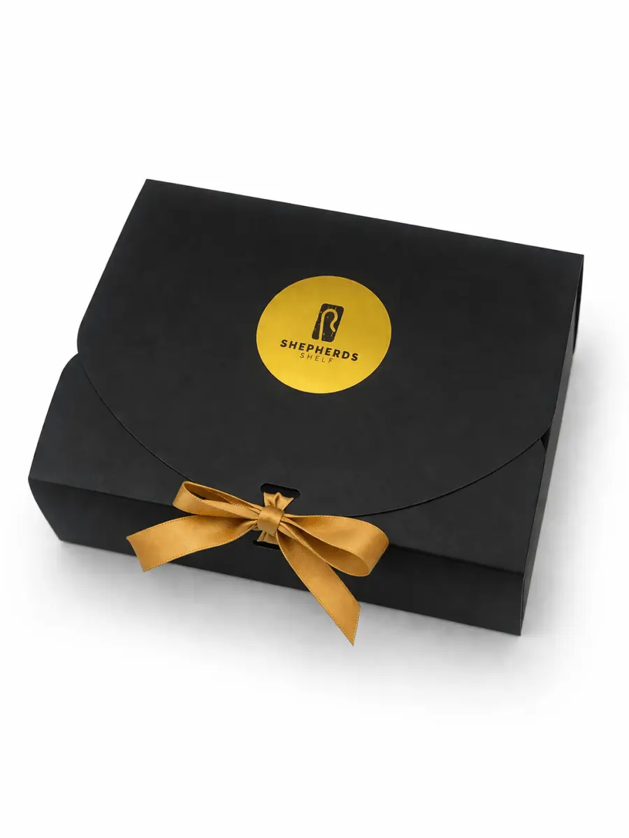 Gold/Black Gift Box