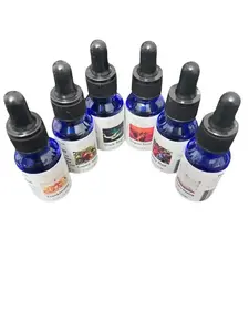 SELECTED SCENT 100% Pure Fragrance Oils, 0.5 oz Glass Bottle Room Freshener - Burst Scent, Smooth Aroma for Home Care Supplies