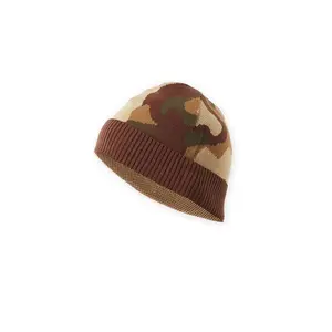 Brown Stylish & Warm Knit Hat