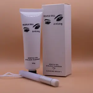 Gentle gel lash cleanser