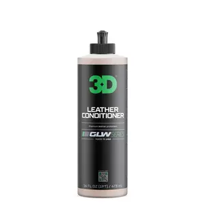 3D Leather Conditioner for Car, GLW Series | Restore, Condition, Protect | UV Protection | Conditions Leather Seats, Furniture, Boots, Apparel | DIY Car Detailing