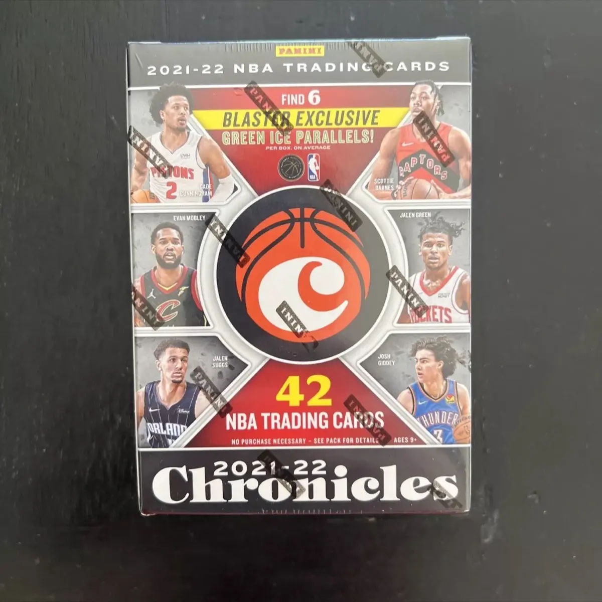 2021-2022 Panini Chronicles NBA Factory Sealed Blaster Box sportcards for sale sport trading
