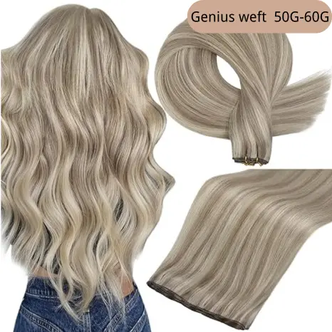 G-#18P613 Ash Blonde Highlight Platinum Blonde