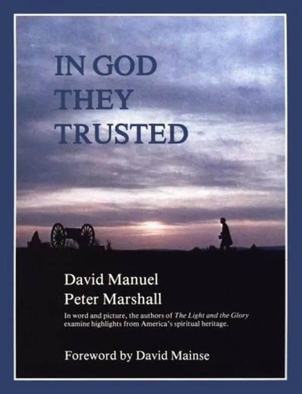 USED-In God They Trusted by David Manuel (Paperback)