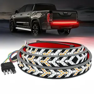 48 Inch LED Tail Light Strip, Dual Color LED Tail Light Strip with Turn Signal Brake Function, Decorative Light for Car, Truck, SUV, Jeep, LED Car Lights