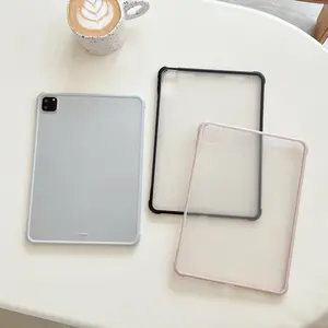 Solid Color Tablet Case, Anti-fall Tablet Protective Cover, Tablet Protector for iPad 20/21/22pro 11 Inch, Tablet & Computer Accessories