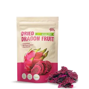 Daily Good SoftDried Dragon Slices |   Natural Superfood Snacks for Adults  Kids |   Healthy, Soft and Chewy |   No Sugar Added or Preservatives, Gluten Free, Vegan (1.41 oz, 1)