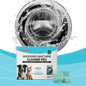 Washing Machine Cleaning Tablets, Home Use Drum Wave Cleaner, Removes Stains and Limescale, Essential Laundry Care Product