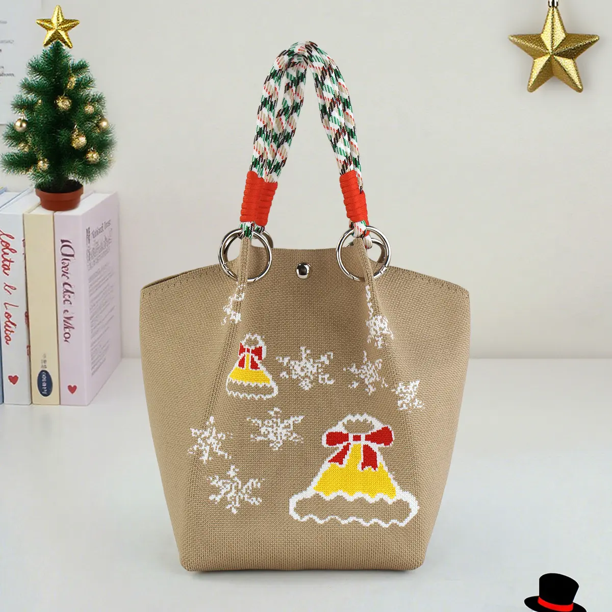 Christmas Bell khaki