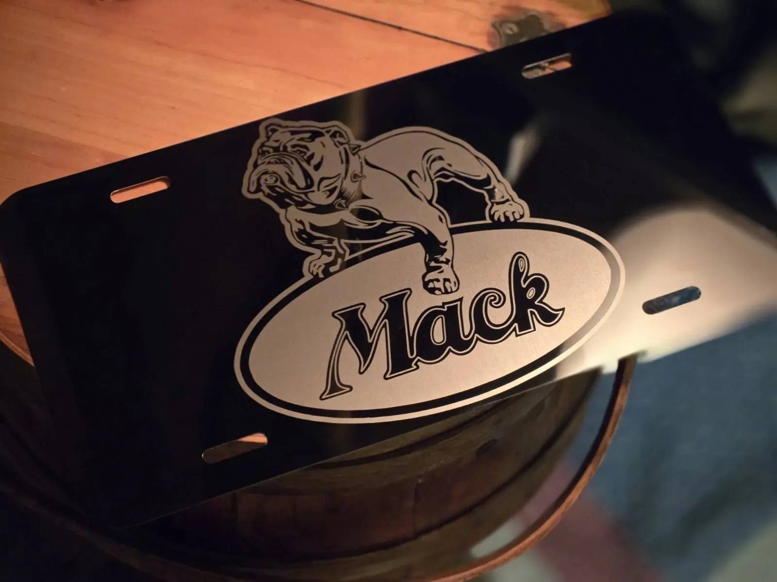 Mack Vanity License Plate Mack Vanity License Plate