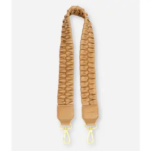 The Fishtail Braid Strap Short - Tan
