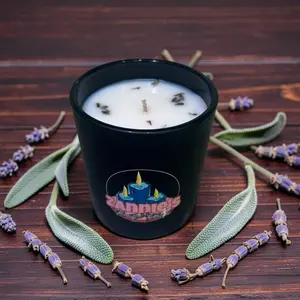 Sage Lavender - 10oz/283g Single Wick Candle