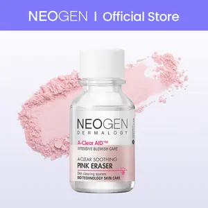 [NEOGEN Official] A-Clear Soothing Pink Eraser 15ml | Acne Spot Care Treatment | Pimple Cover & Calming Spot Corrector | Viral Korean Acne Care Solution for Redness Relief