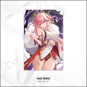 Yae Miko Print