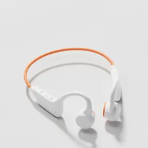 Open-Ear Sport Headphones, Bone Conduction Earbuds For Phone Tablet Laptop and PC, Long Battery Life, TF Card Support Sports Earphones Suitable for Running and Riding